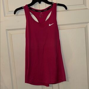 Nike Women's Vibrant Pink Tank Top